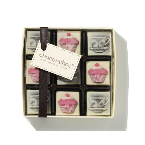 Chocolate Tea Cups And Cakes