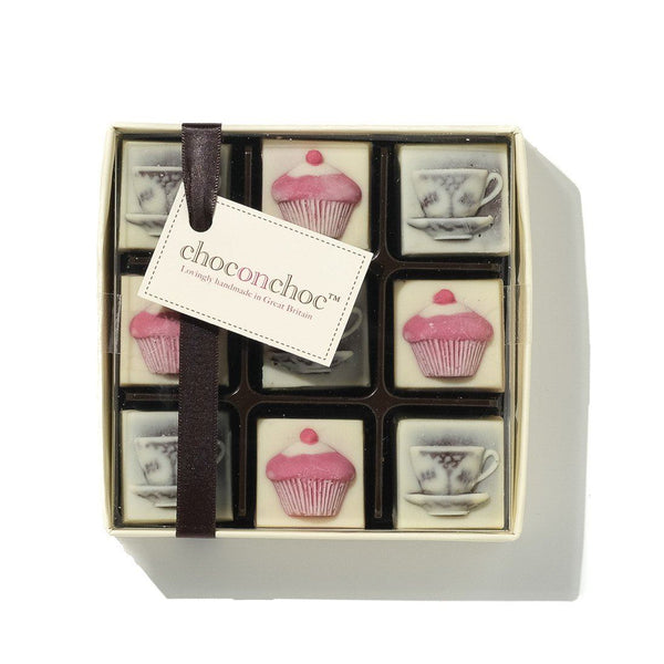 Chocolate Tea Cups And Cakes