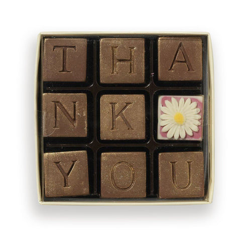 Thank You Chocolate Box