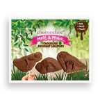 Melt and Make Your Own Chocolate Dinosaur Lollipops