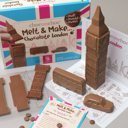 Melt And Make Your Own Chocolate London