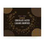 Salted Caramel Brownies