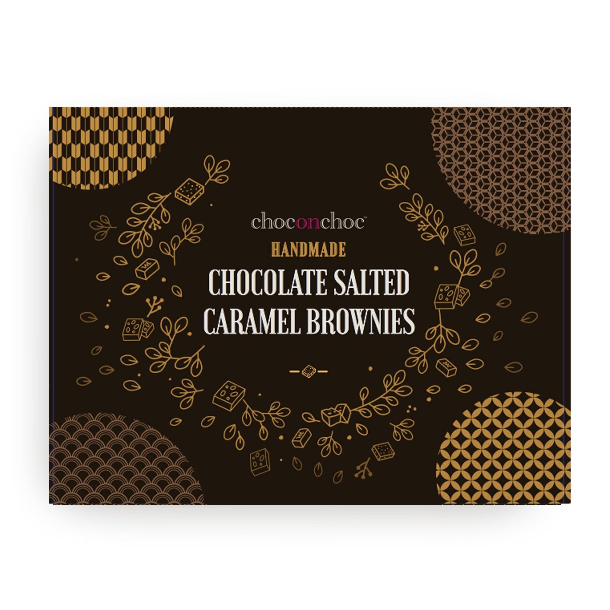 Salted Caramel Brownies