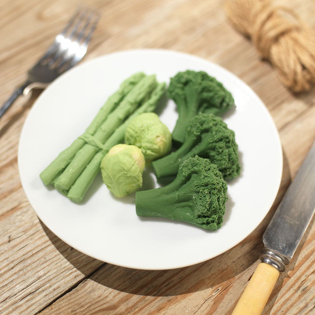 Eat Your Greens Chocolate Vegetables