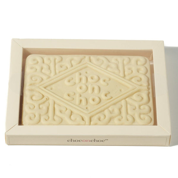 Giant Custard Cream Biscuit Shaped Chocolate