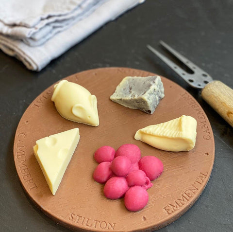 Mini Chocolate Cheese Board