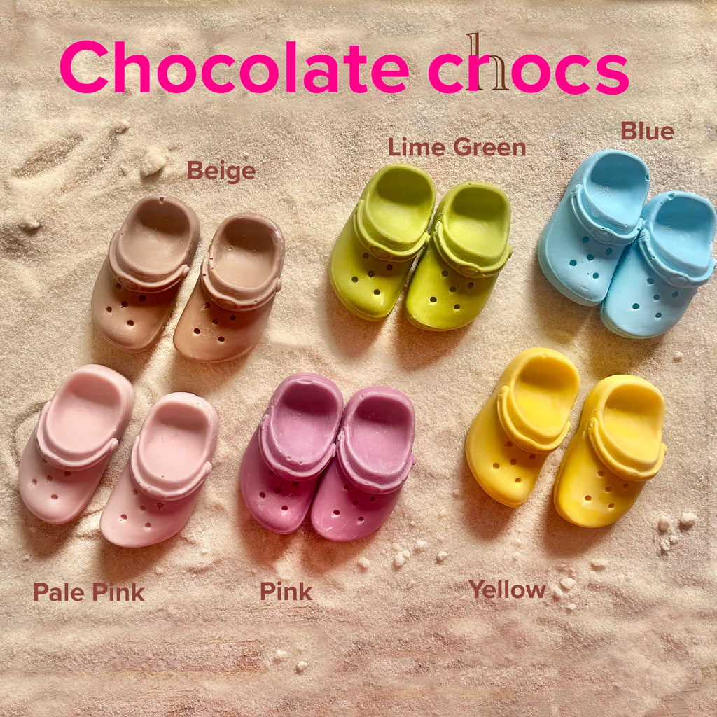 Lime Green Chocolate Chocs