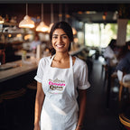 Chocolate Queen Apron