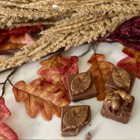 Autumnal Chocolate Box