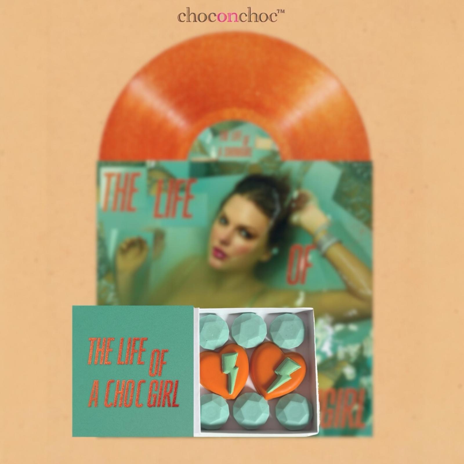 Dancing Through The Lightning Chocolate Box