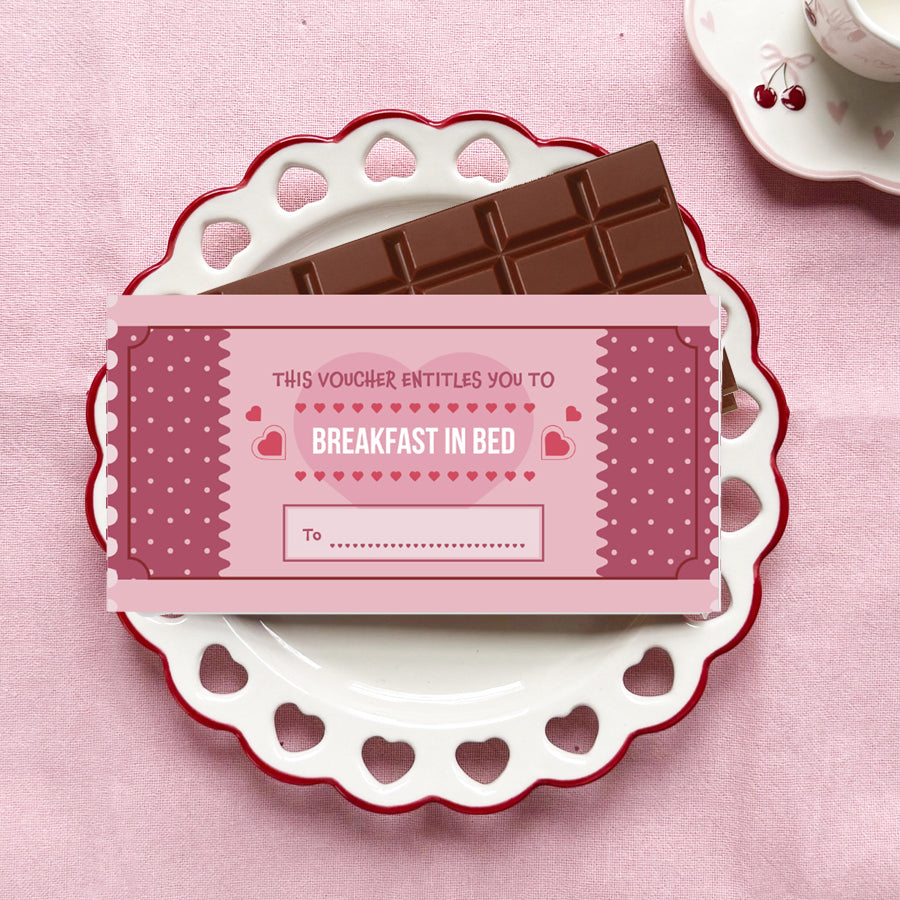 Milk Chocolate Love Tokens