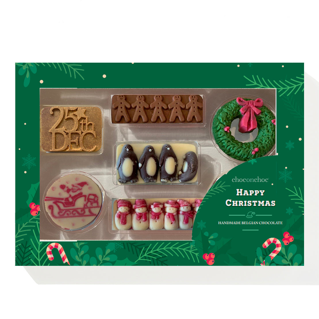 Christmas Holiday Chocolate Selection Box