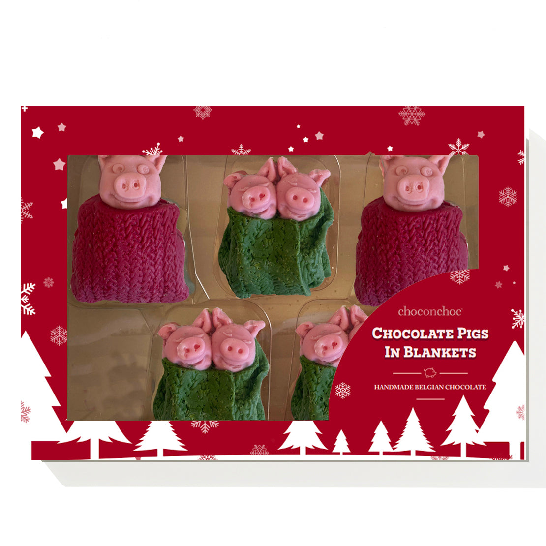Chocolate Pigs in Blankets