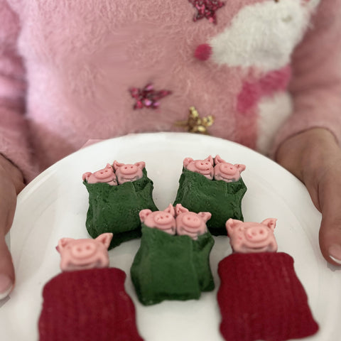 Chocolate Pigs in Blankets