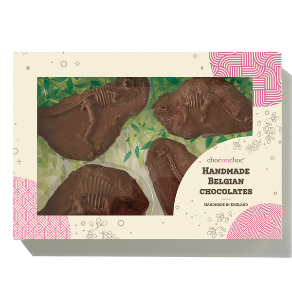 Chocolate Dinosaurs