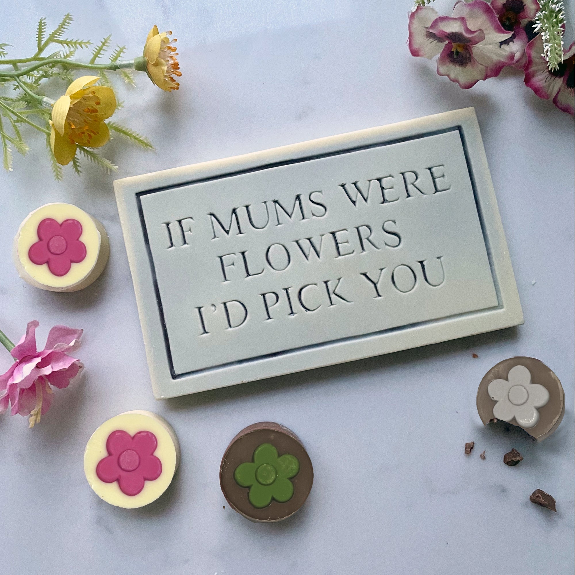 If You Were A Flower Chocolate Gift