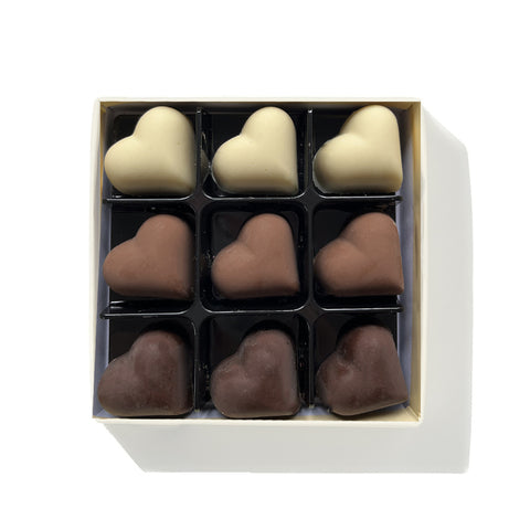 Chocolate Lady Body & Assorted Hearts