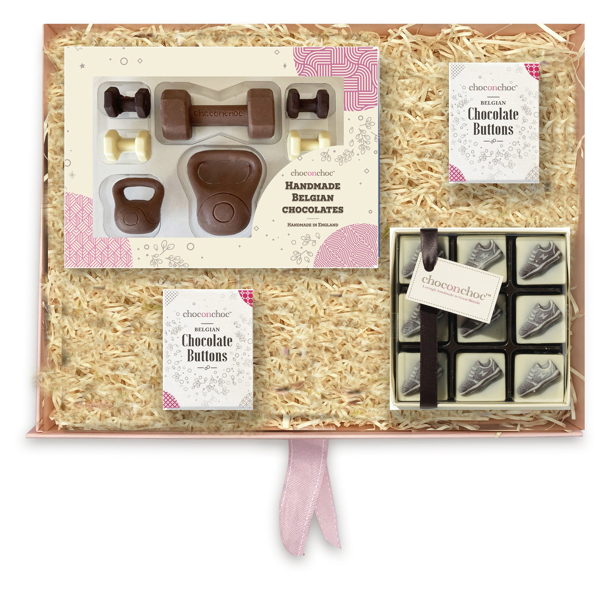 Chocolate Workout Hamper