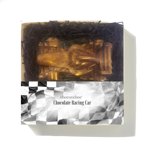 Chocolate Racing Car