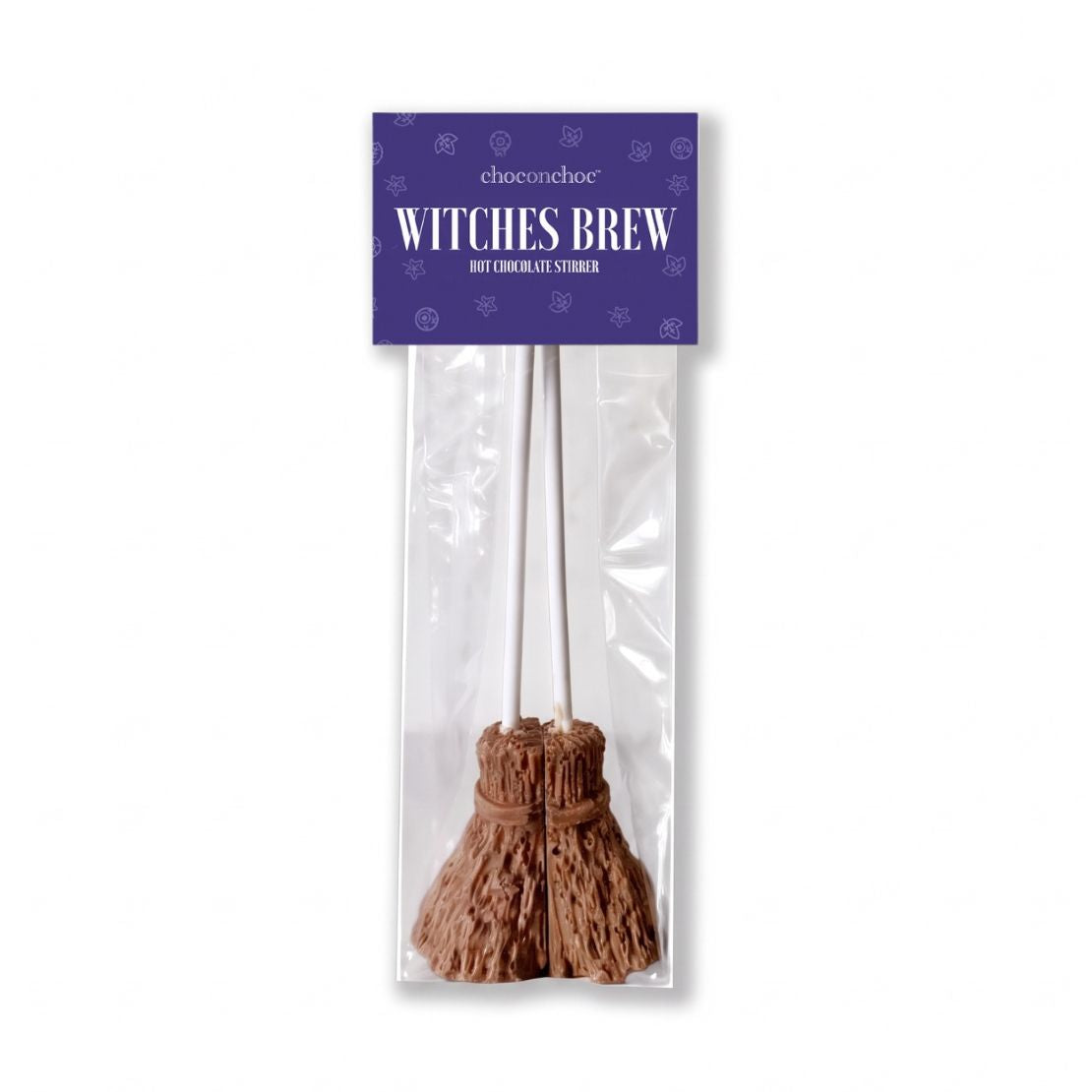 Witches Brew - Set of 2 Hot Chocolate Stirrers
