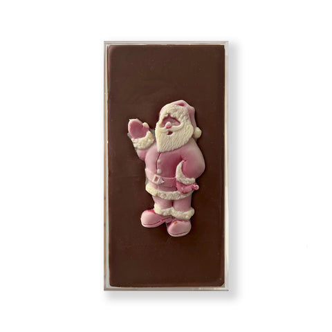 Chocolate Santa Bar