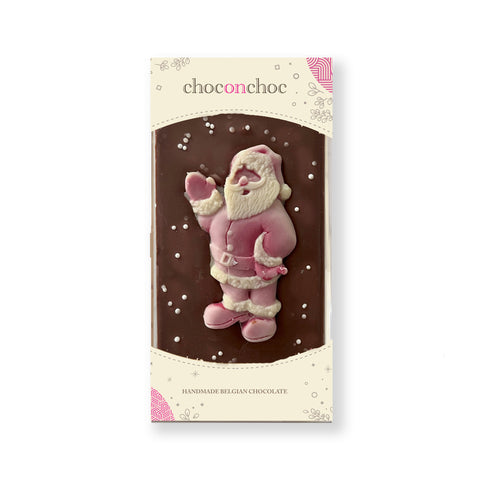 Chocolate Santa Bar