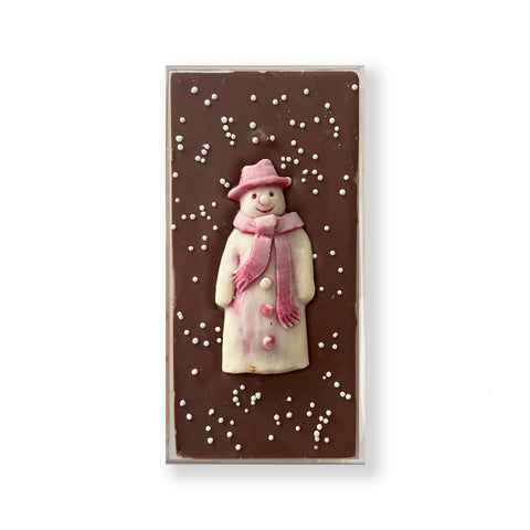 Chocolate Snowman Bar