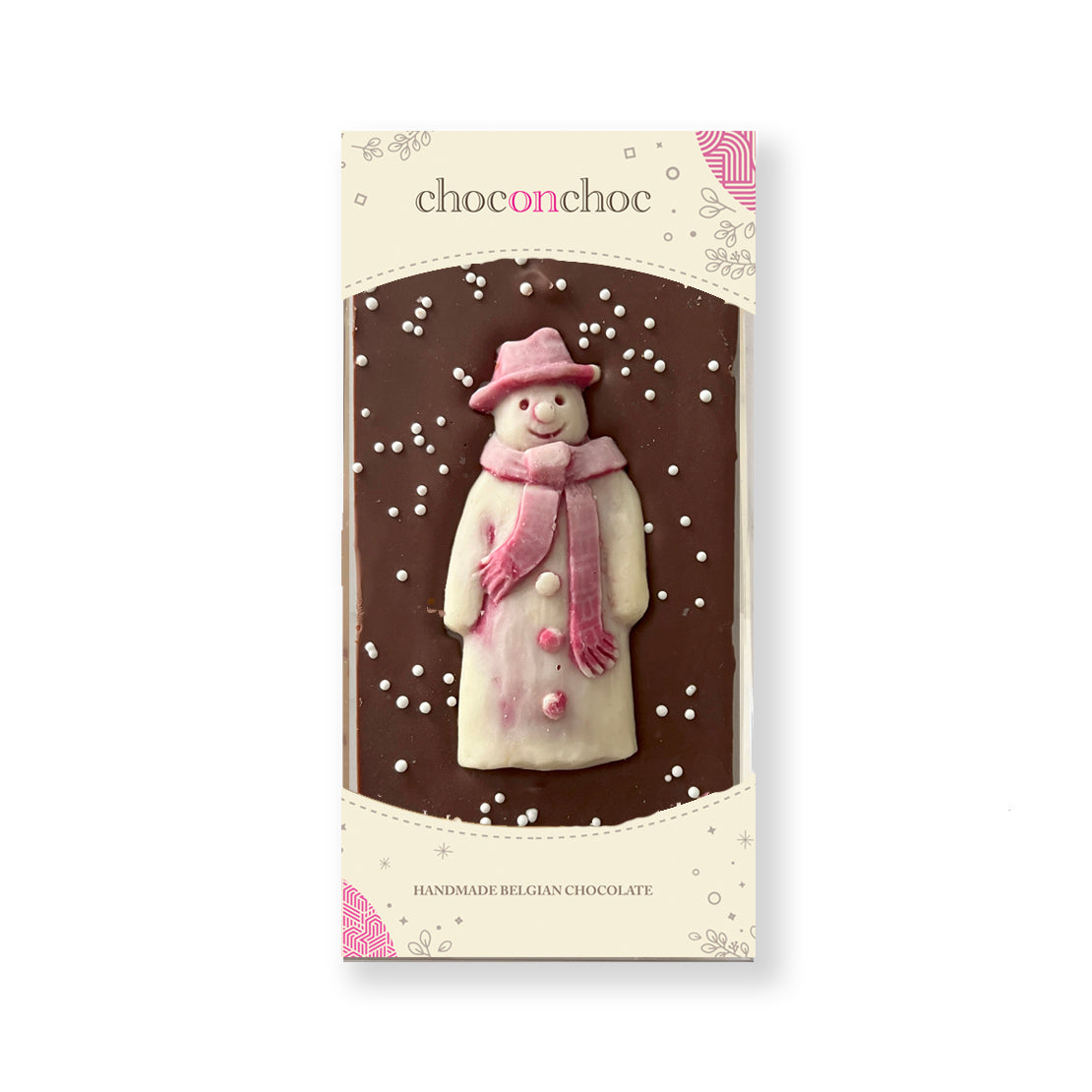 Chocolate Snowman Bar