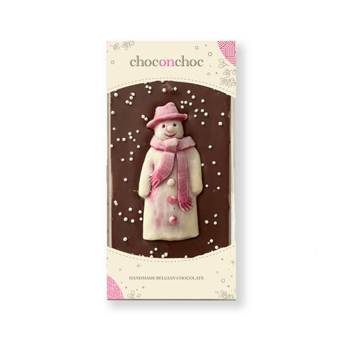 Chocolate Snowman Bar