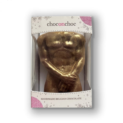 Chocolate Male Body & Assorted Hearts