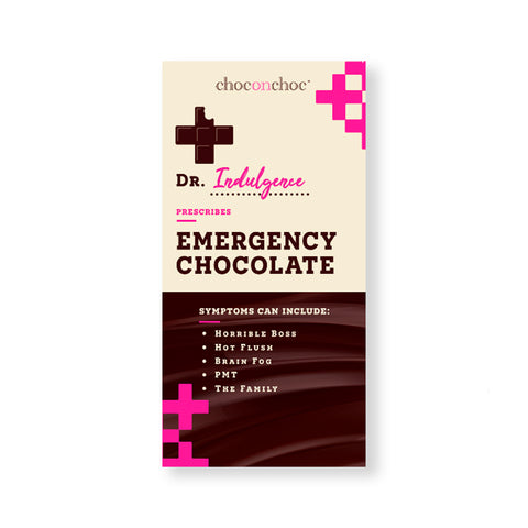 Emergency Chocolate by Dr Indulgence