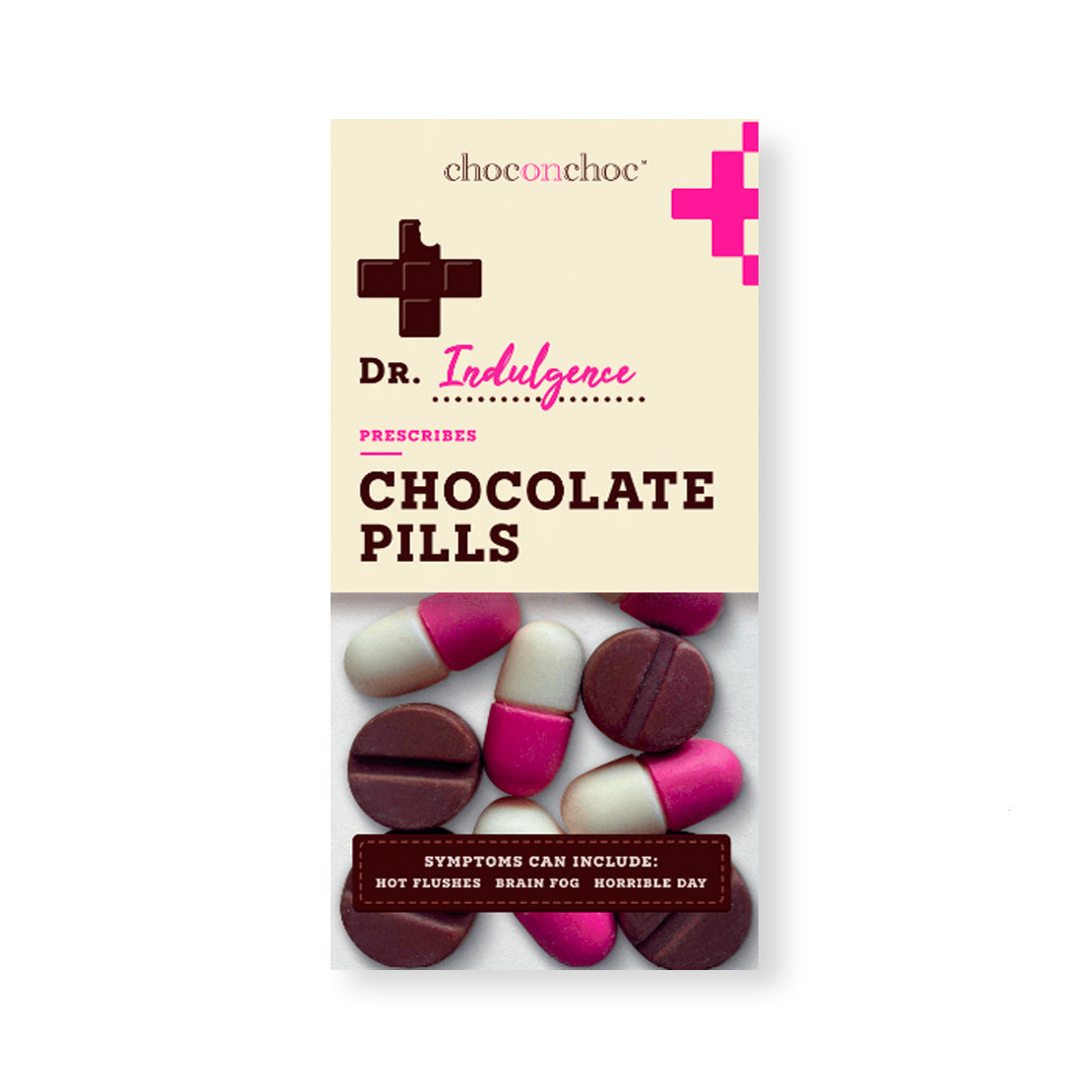 Chocolate Pills Dr Indulgence