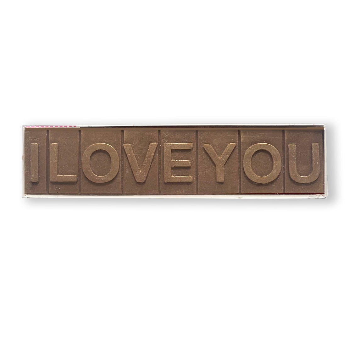 Chocolate I Love You Message