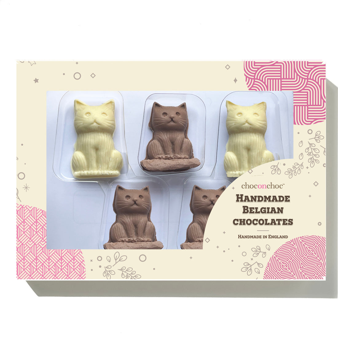 Purrfect Chocolate Cats