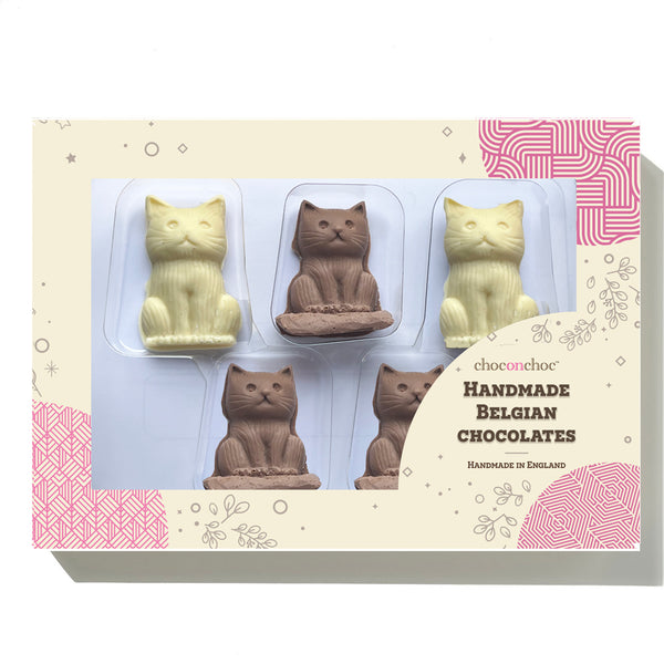 Purrfect Chocolate Cats