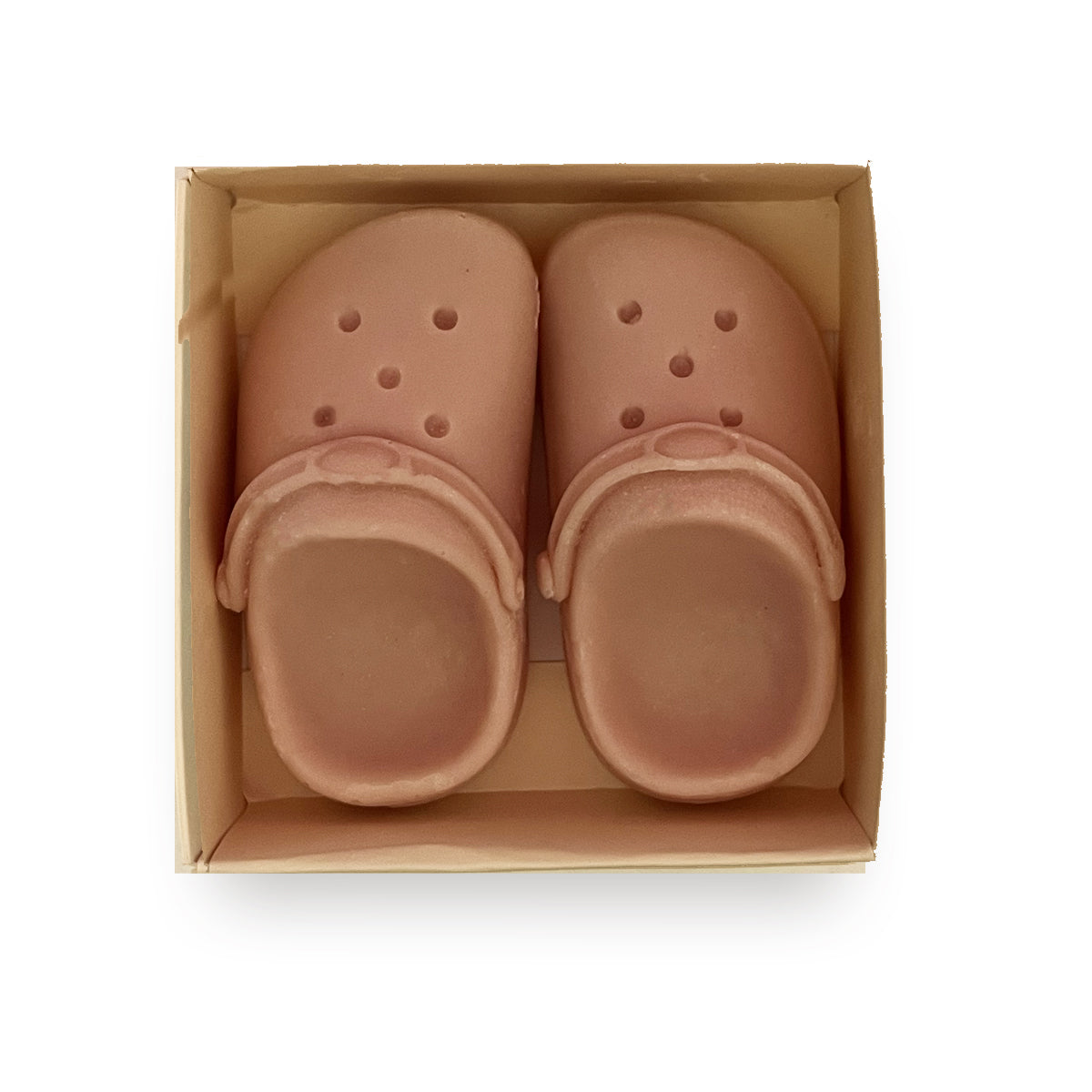 Pale Pink Chocolate Chocs