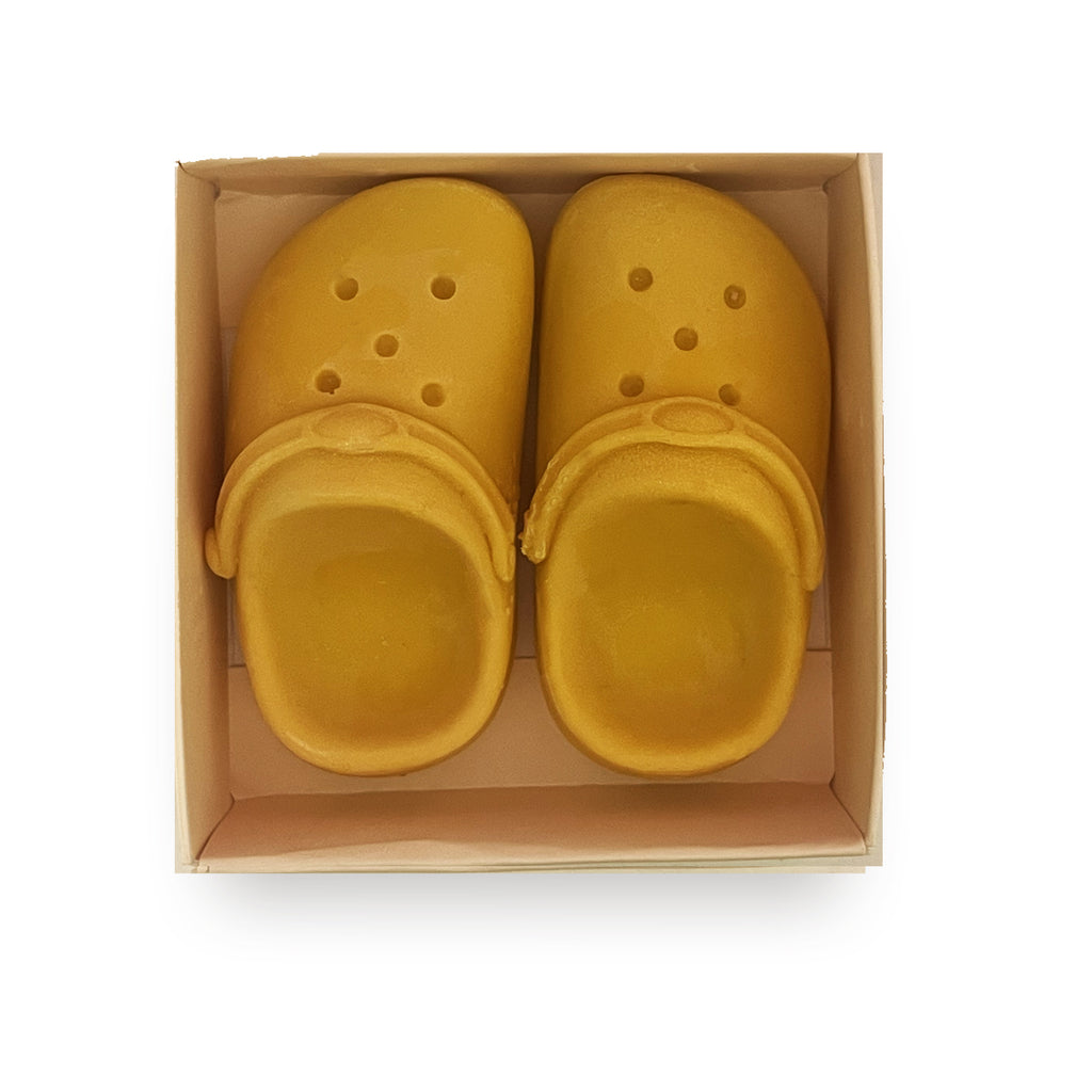 Yellow Chocolate Chocs