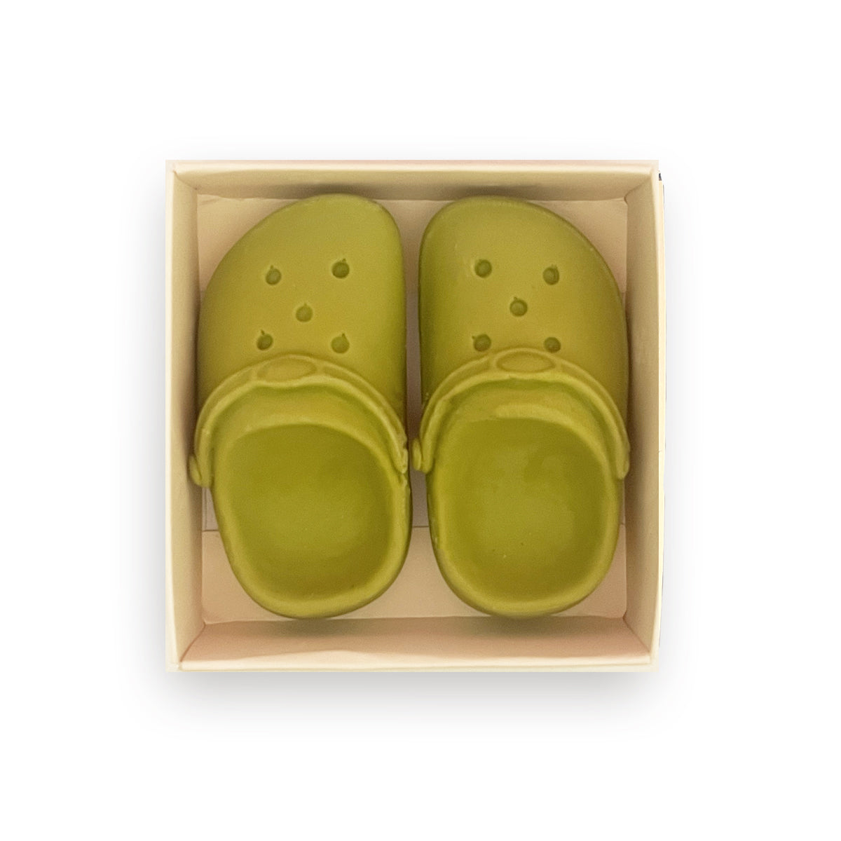 Lime Green Chocolate Chocs