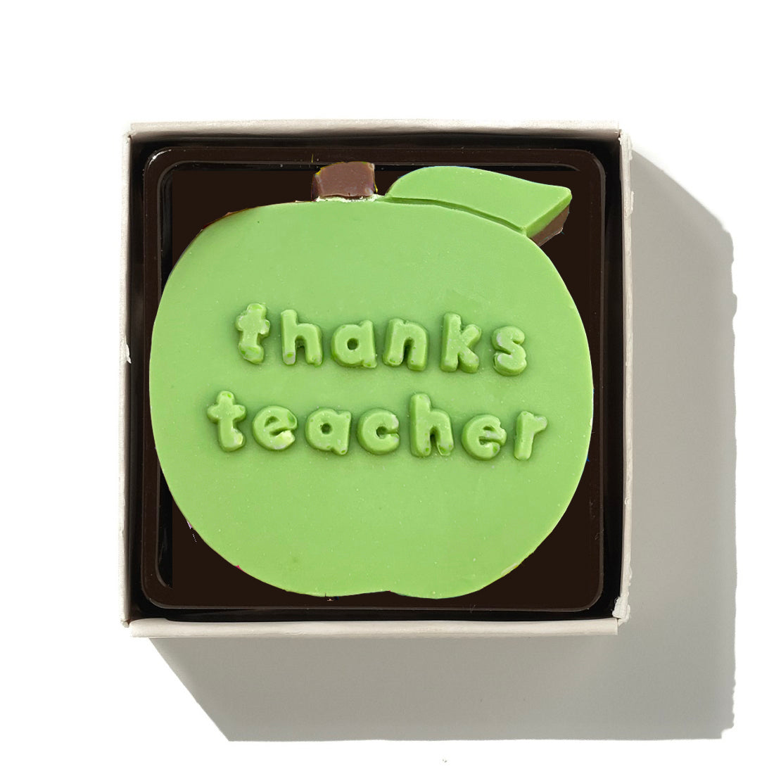 Chocolate Teachers Apple