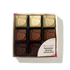 Assorted Chocolate Christmas Trees