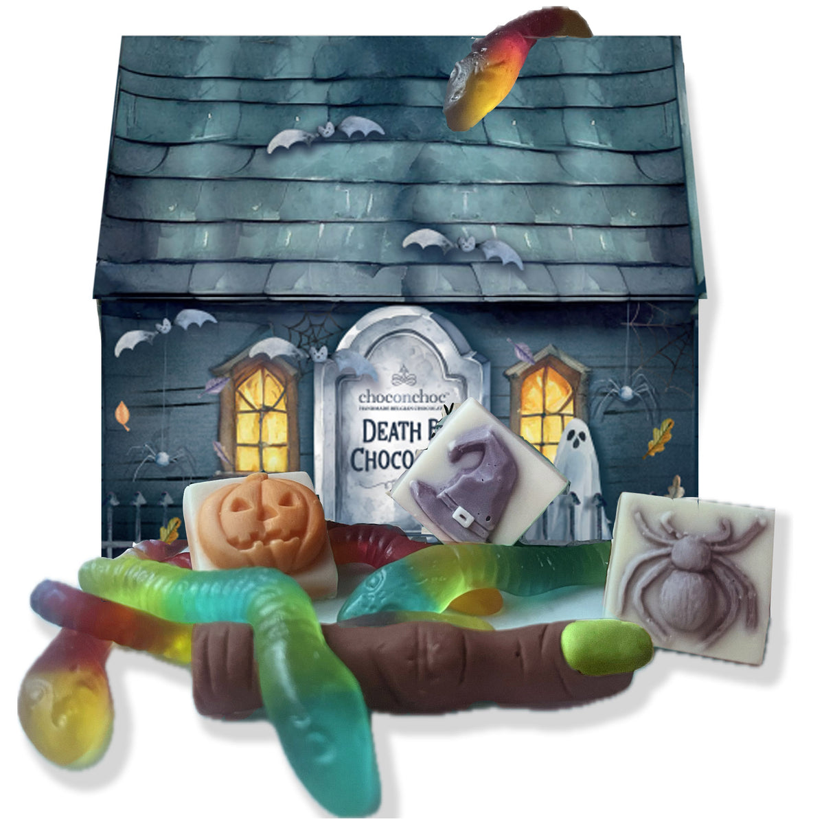 Haunted House Chocolate & Sweets