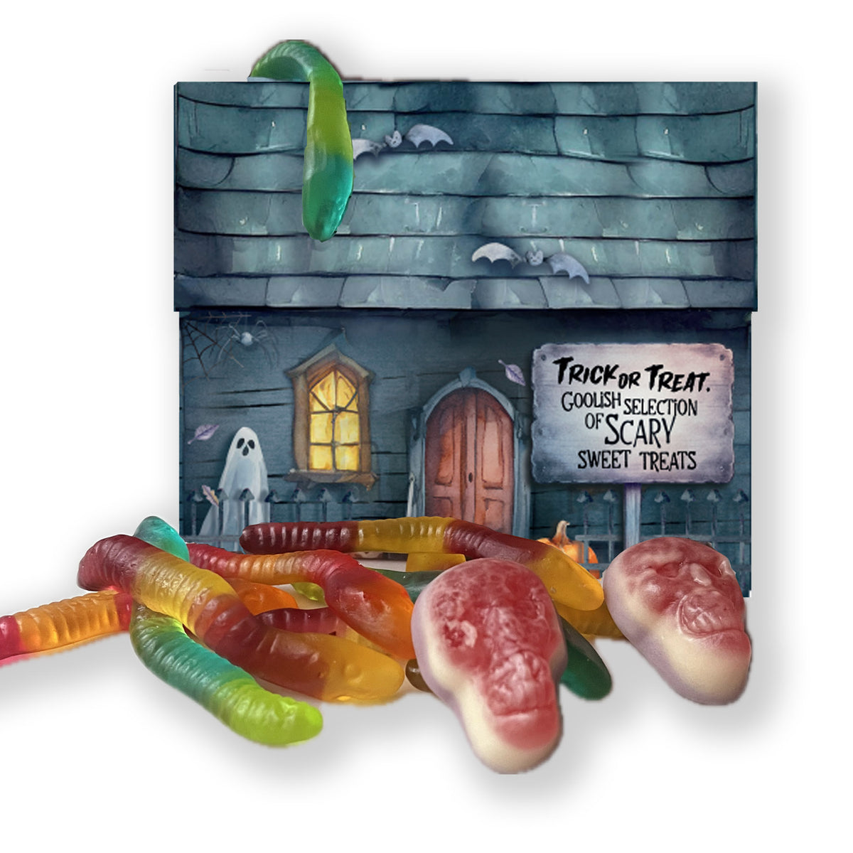 Haunted House Sweet Treats