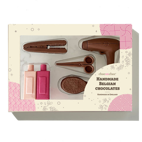 Chocolate Hairdresser Set