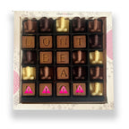 Don't be a D**k Chocolate Message