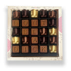 Don't be a D**k Chocolate Message