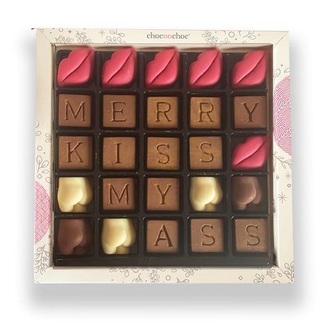 Merry  Kiss My  A**