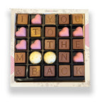 I Love You to the Moon & Back Chocolate Message