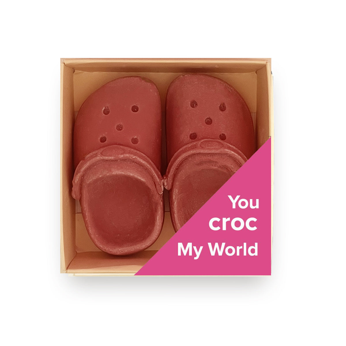 Pink Croc My World Chocolates