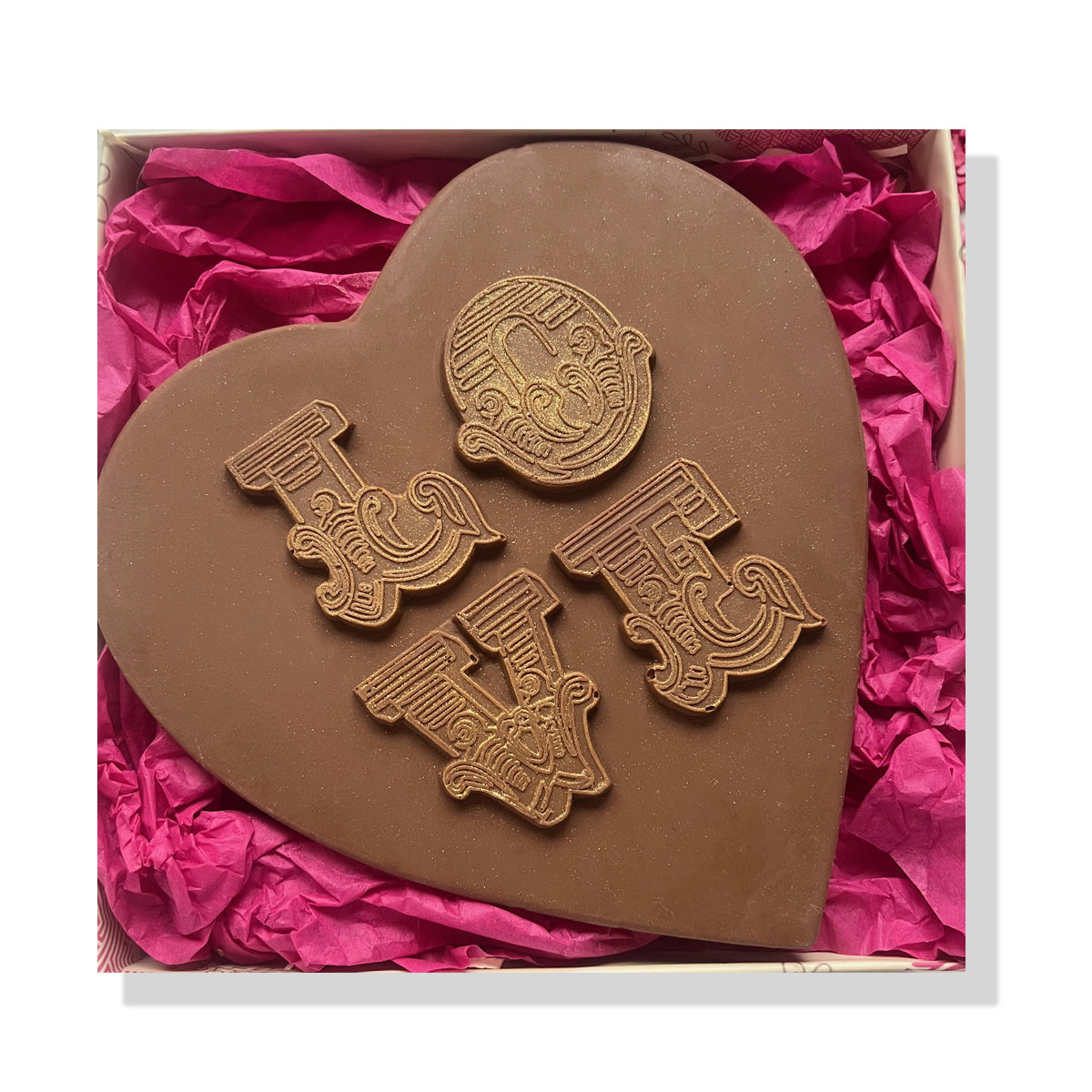 Chocolate Love Heart