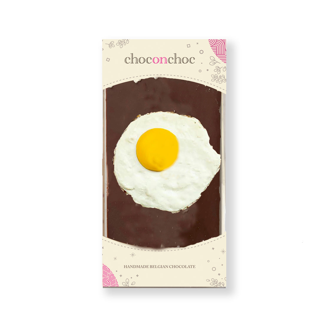 Fried Egg Chocolate Bar